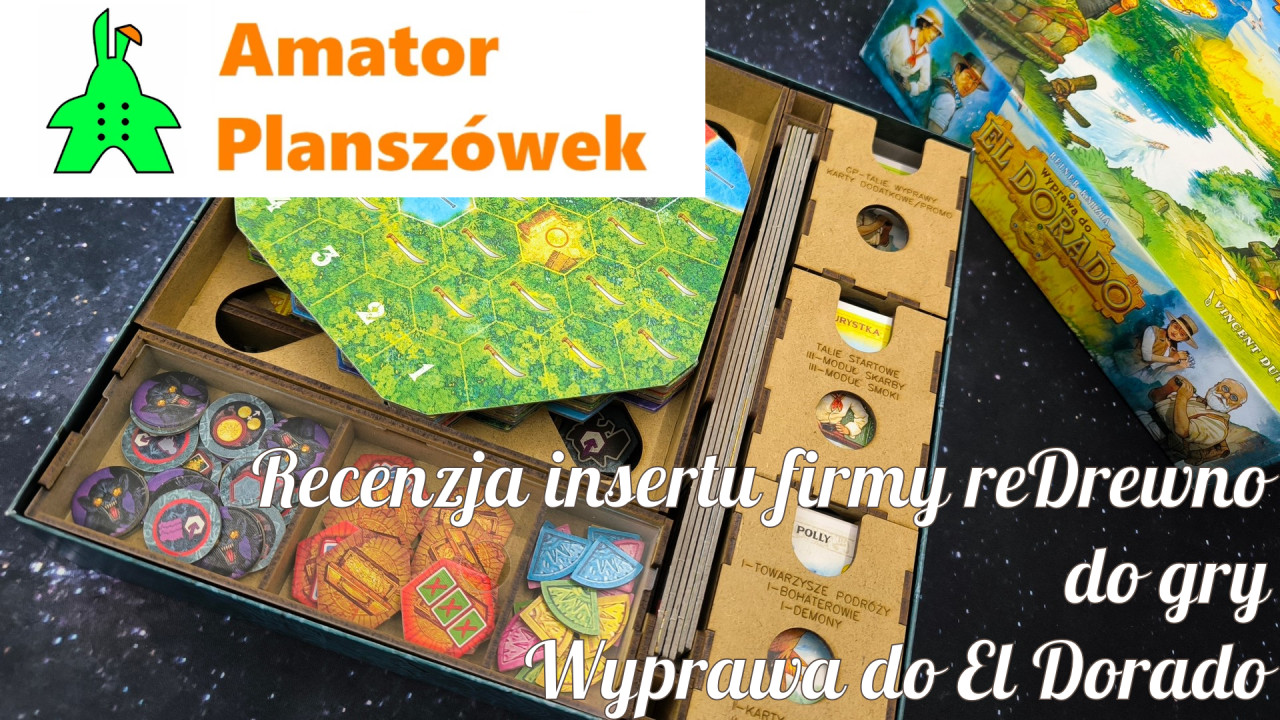 Amator planszówek insert reDrewno